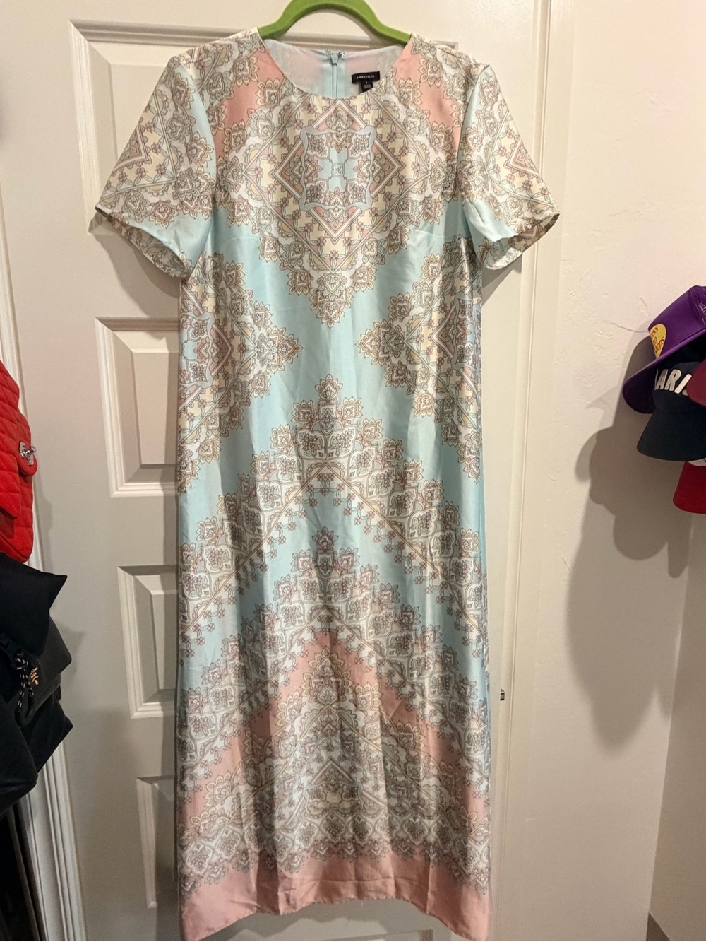 Ann Taylor Paisley Dress